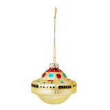 Christmas bauble. Ufo
