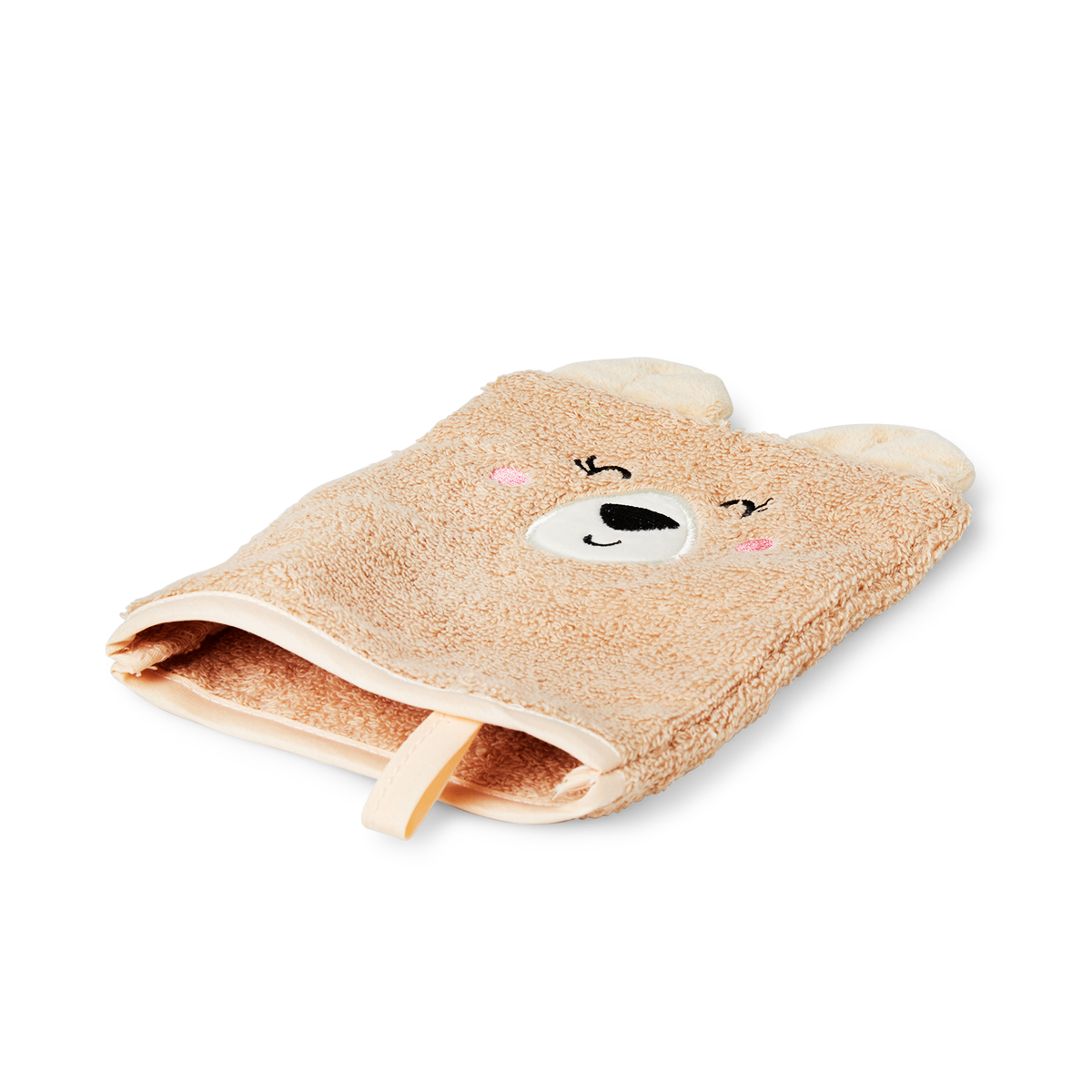 Bath mitt