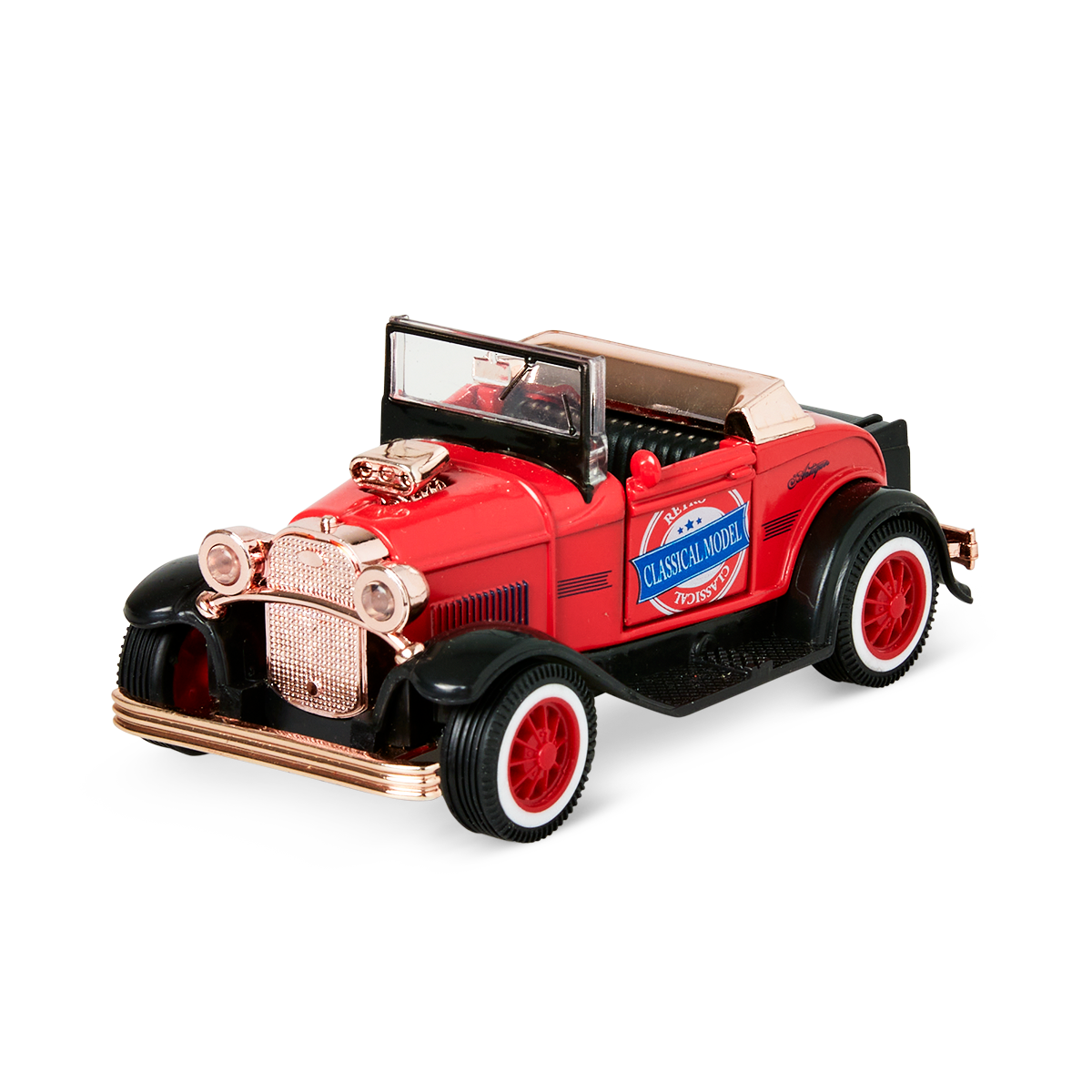 Pull-back car