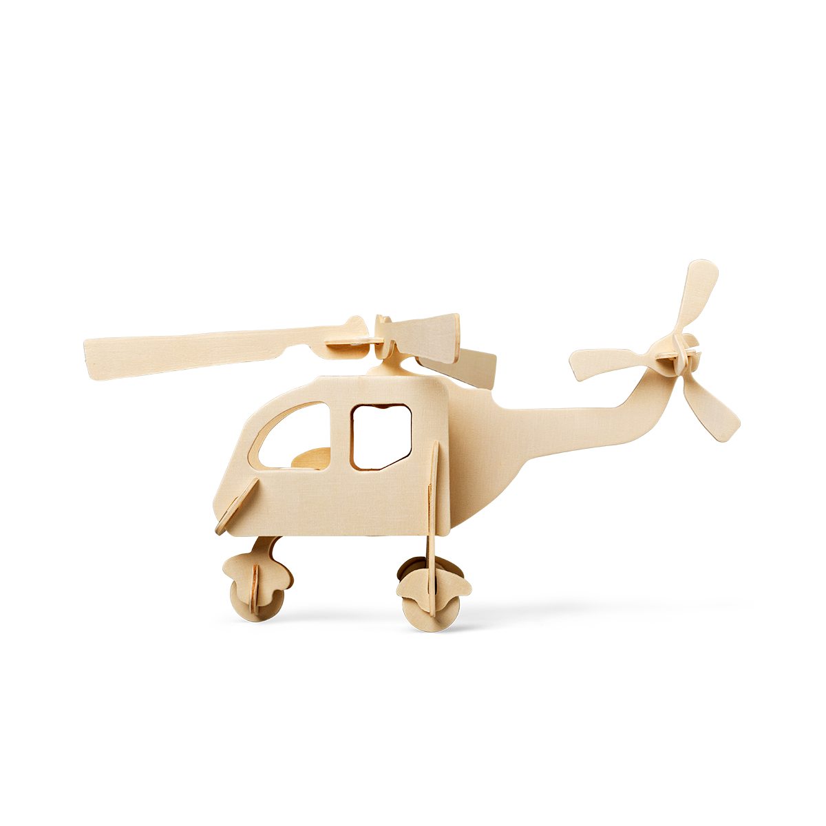 Build-your-own helicopter