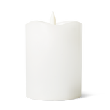 LED pillar candle. 10 cm