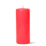 Pillar candle. 16 cm