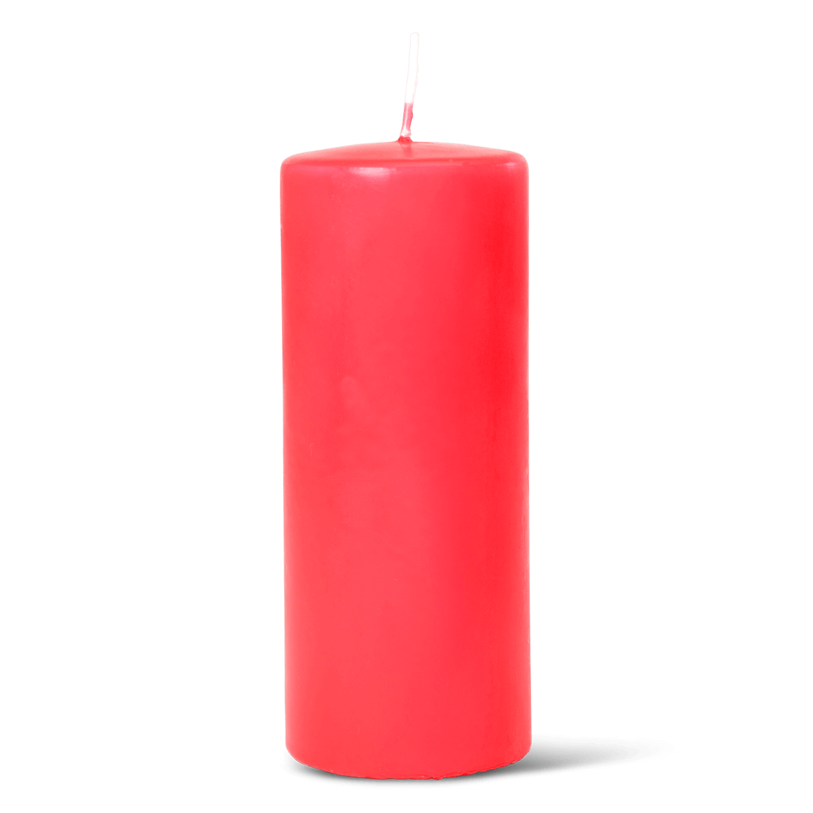 Pillar candle. 16 cm