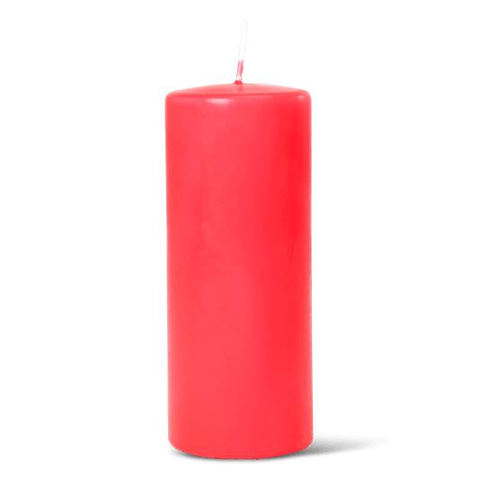 Pillar candle. 16 cm