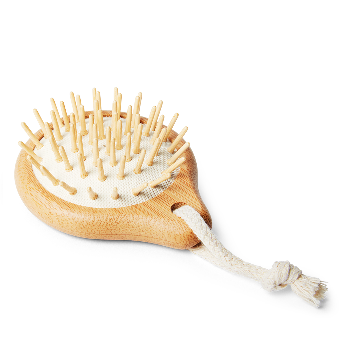 Hairbrush. Round