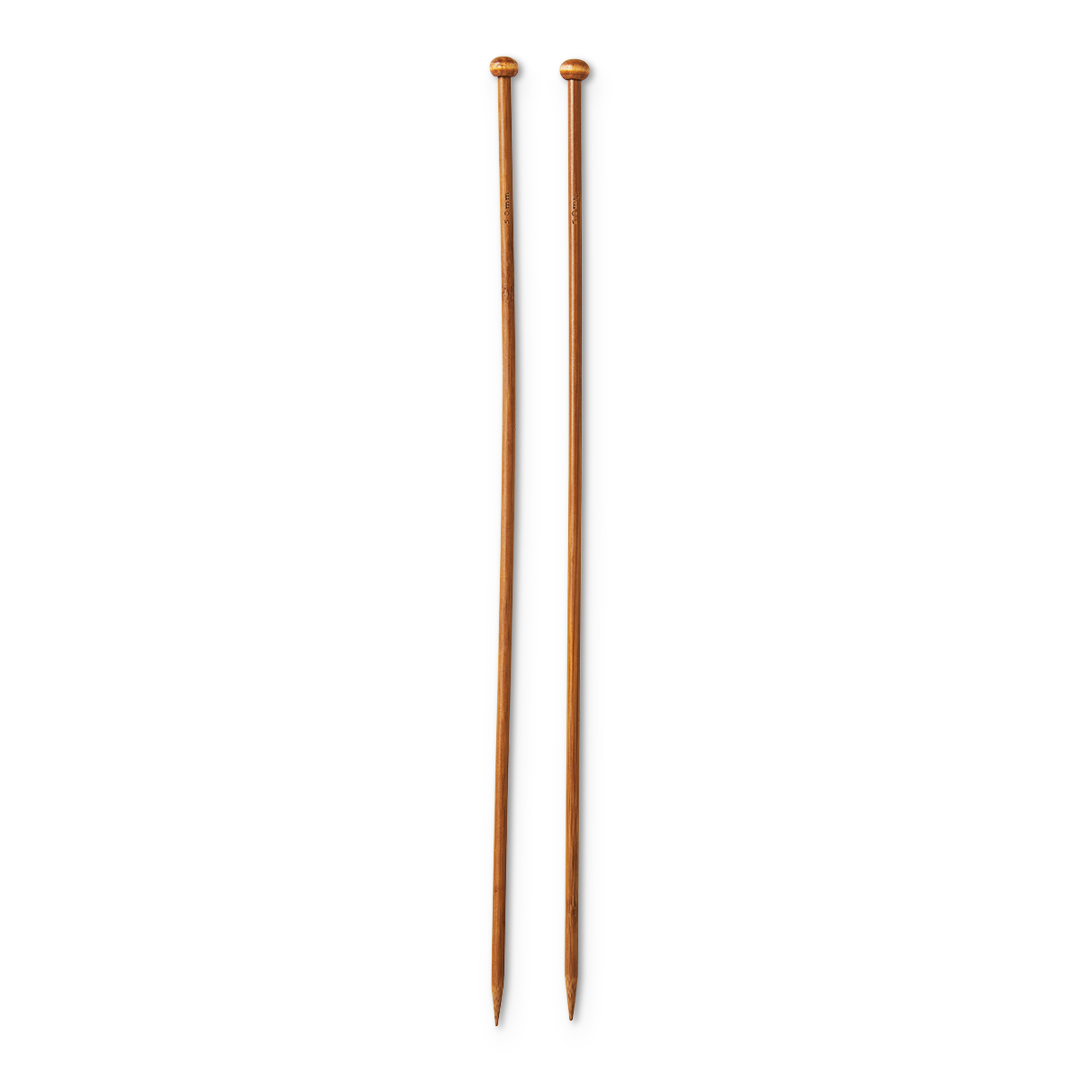 Knitting needles. Size 5