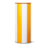 Storage tin. 23 cm - DEV - Flying Tiger Copenhagen