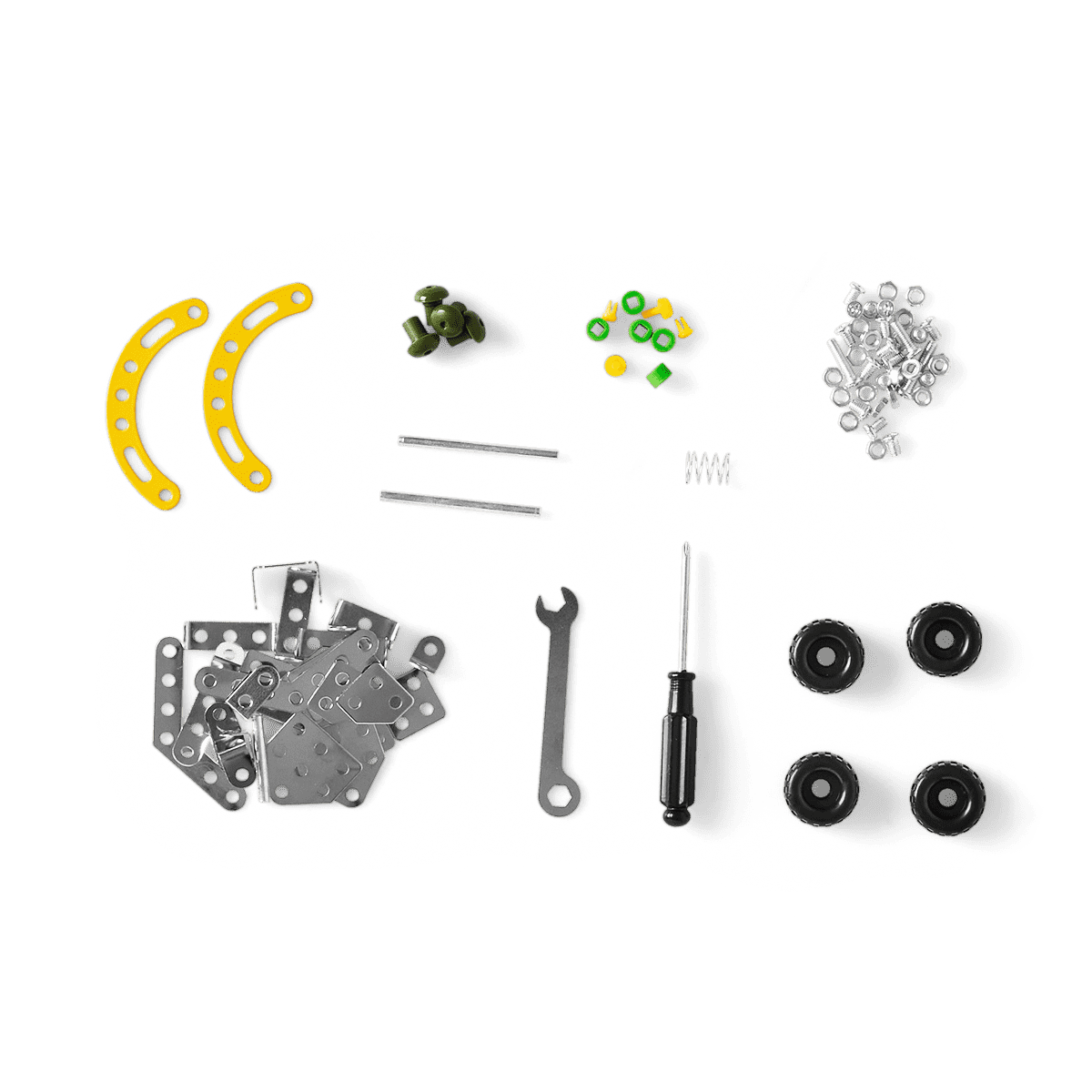 Build-your-own vehicles