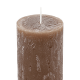 Pillar candle. 9 cm