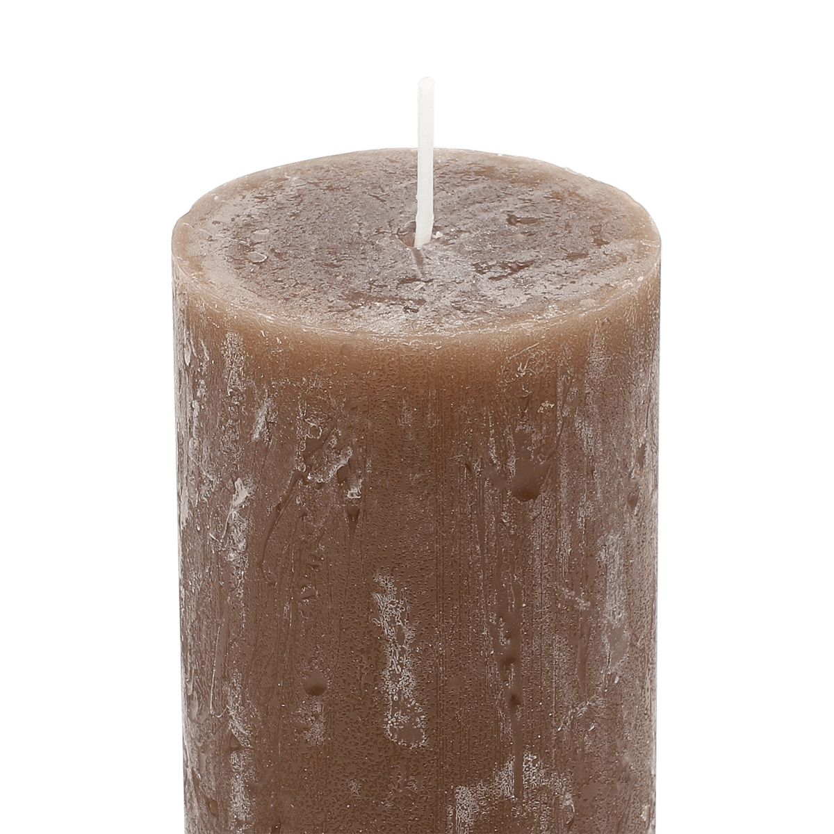 Pillar candle. 9 cm