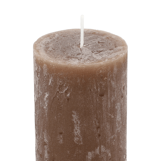Pillar candle. 9 cm