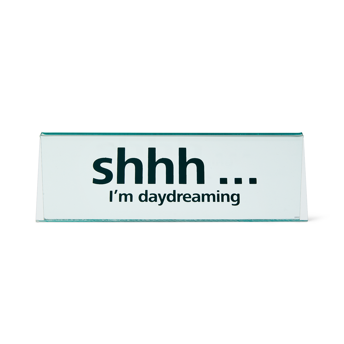 Desktop sign