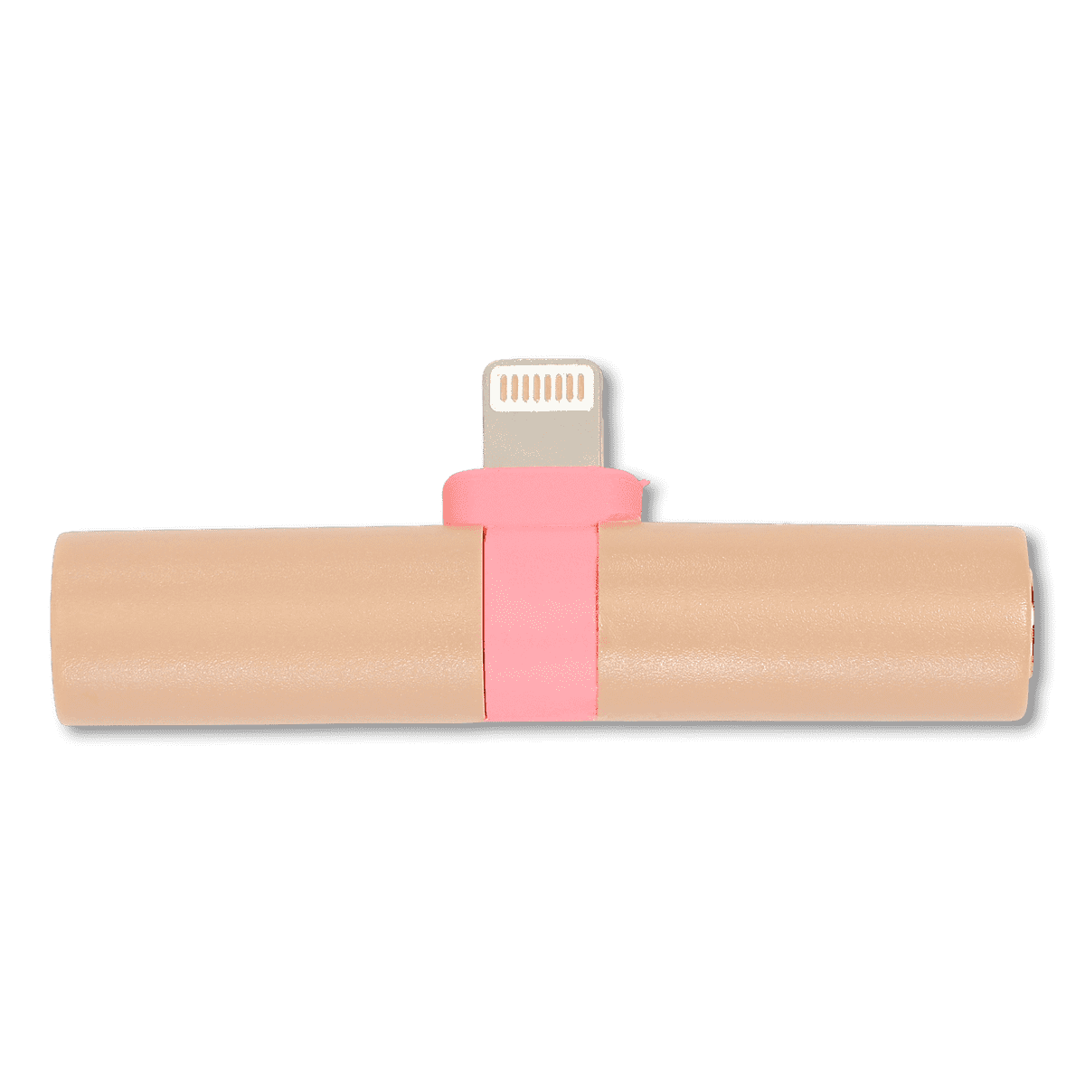 2-in-1 adapter. Fits iPhones