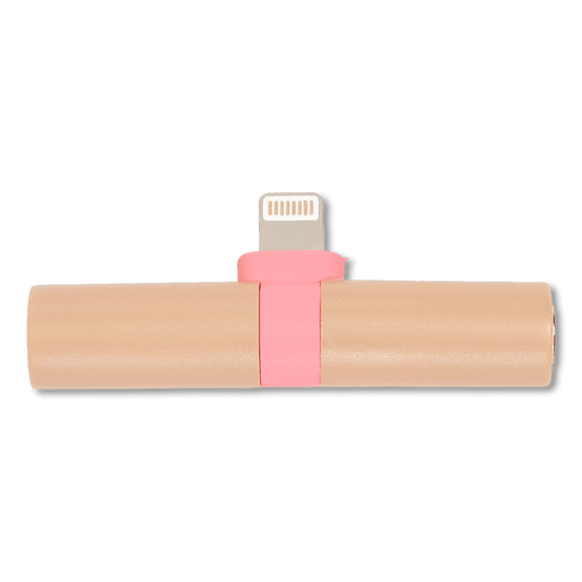 2-in-1 adapter. Fits iPhones