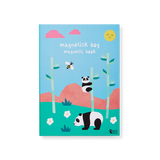 Magnetic book