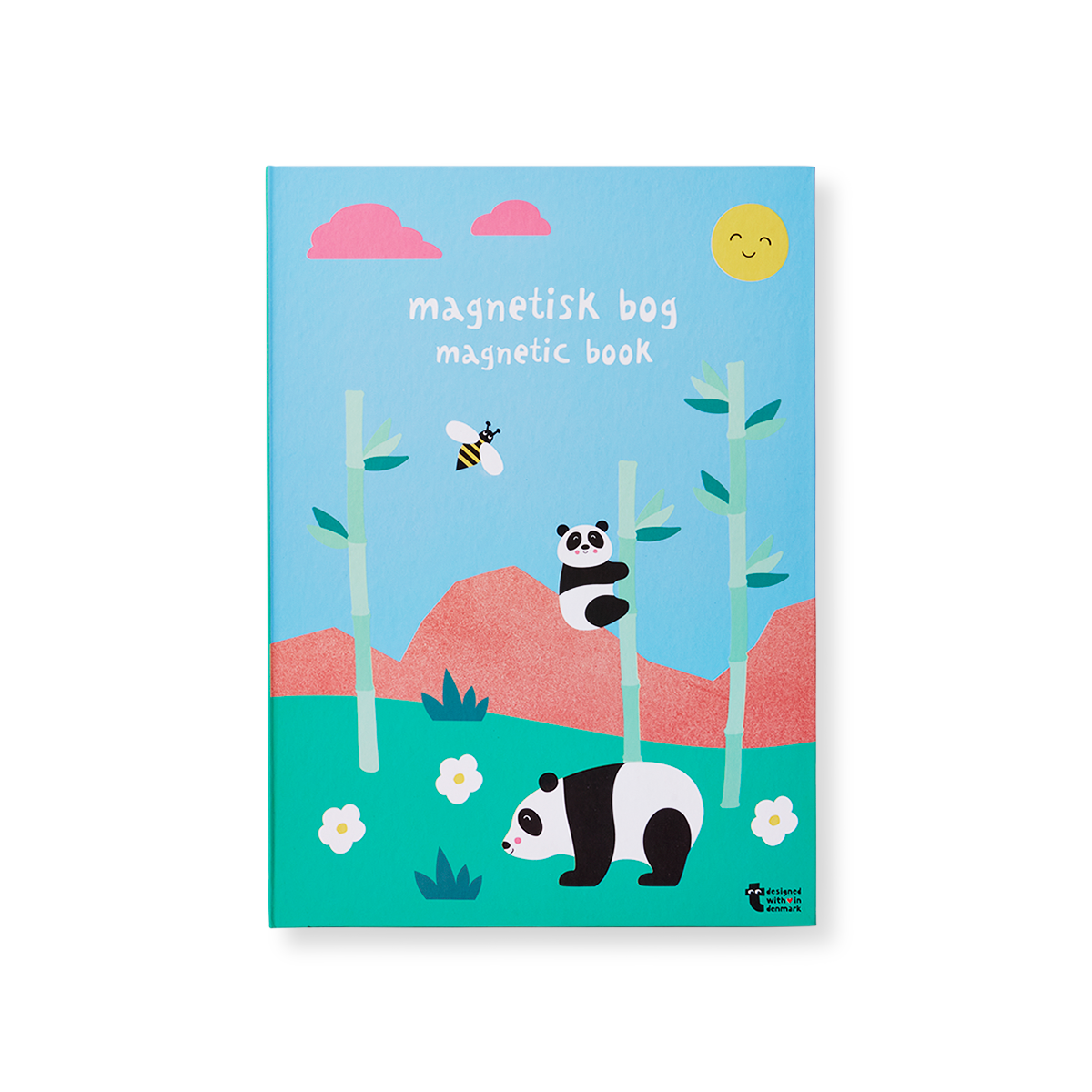 Magnetic book