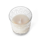 Candle in glass