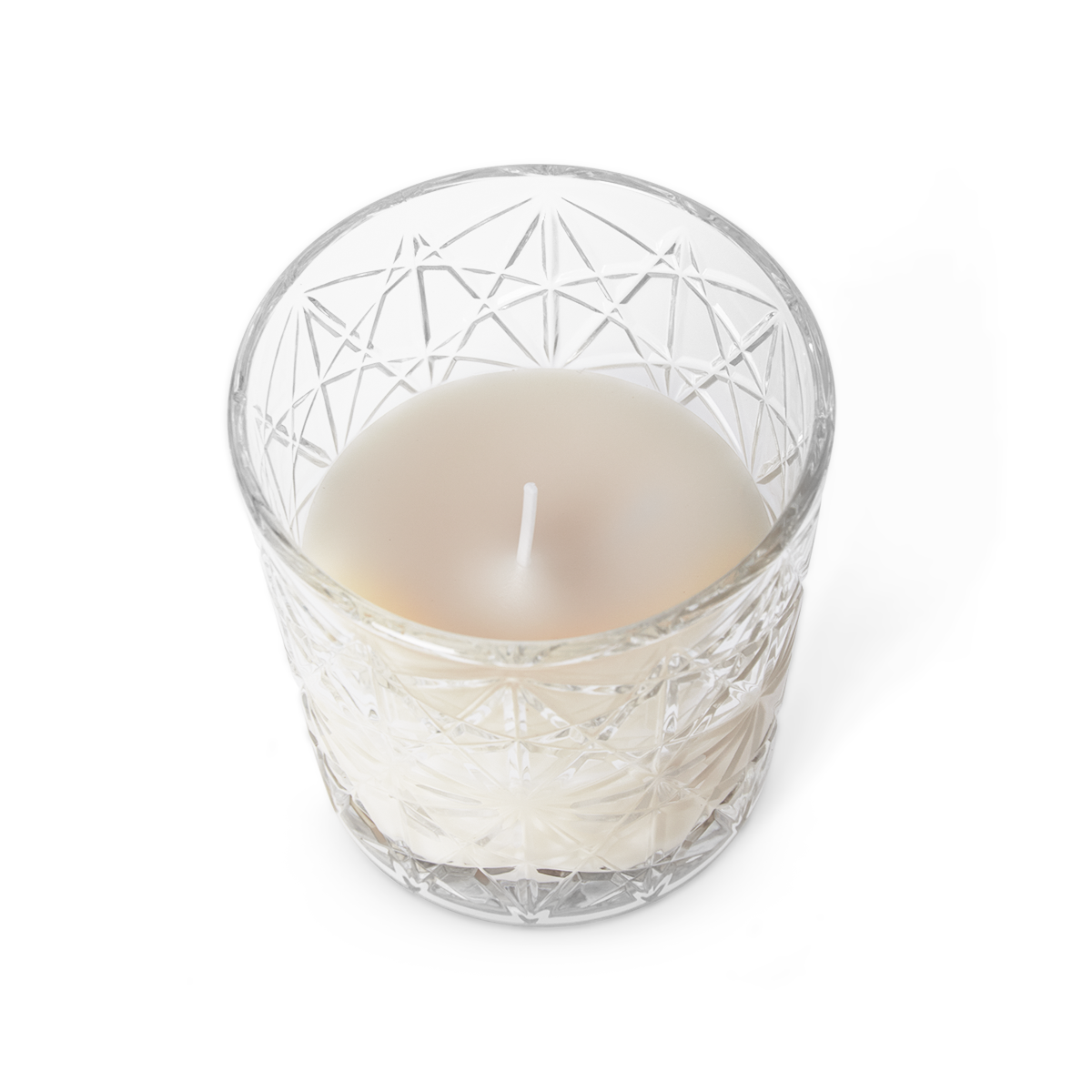 Candle in glass