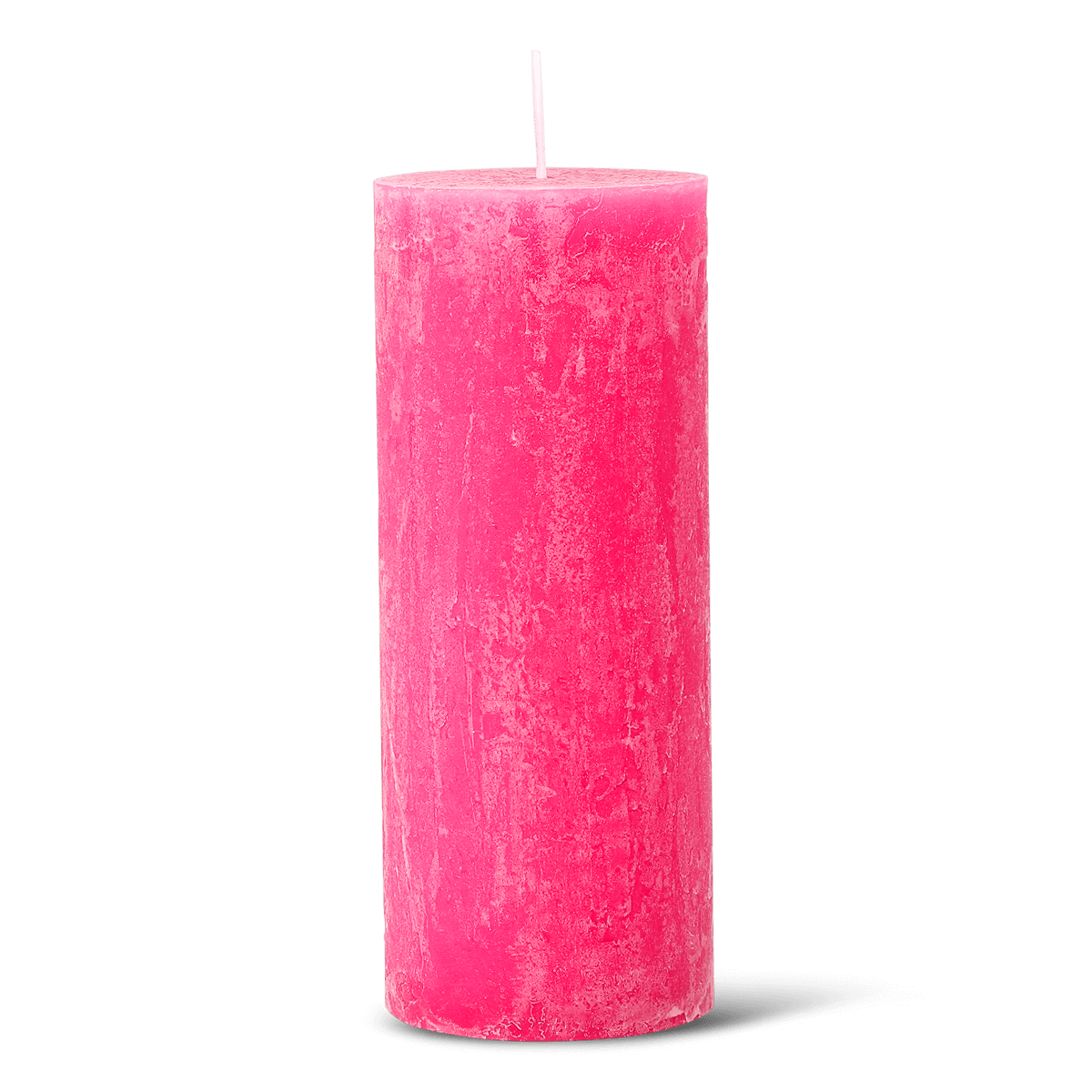 Pillar candle. 15 cm
