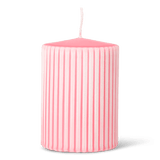 Pillar candle. 10 cm