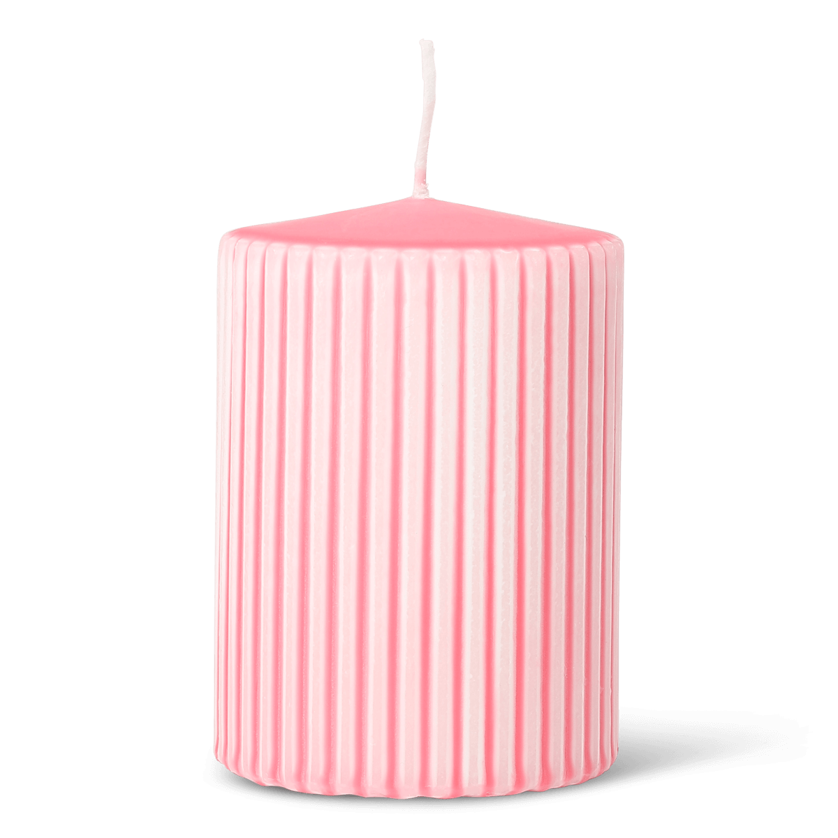 Pillar candle. 10 cm