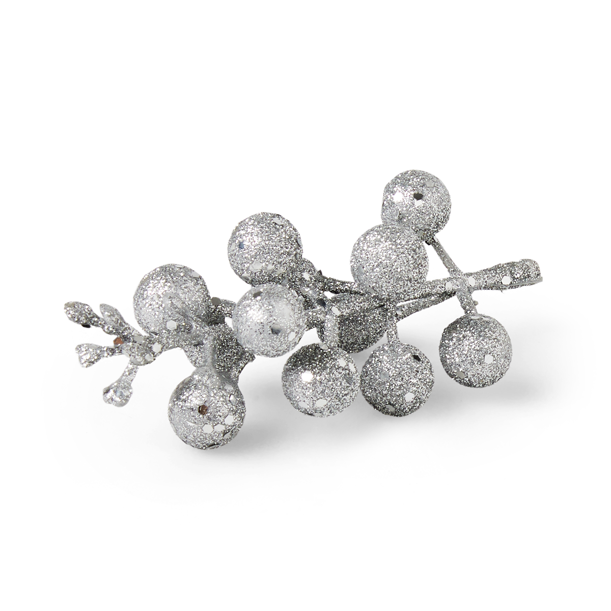 Decoration. Silver berries