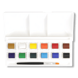 Watercolour paints - DEV - Flying Tiger Copenhagen