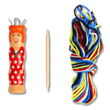 Knitting doll