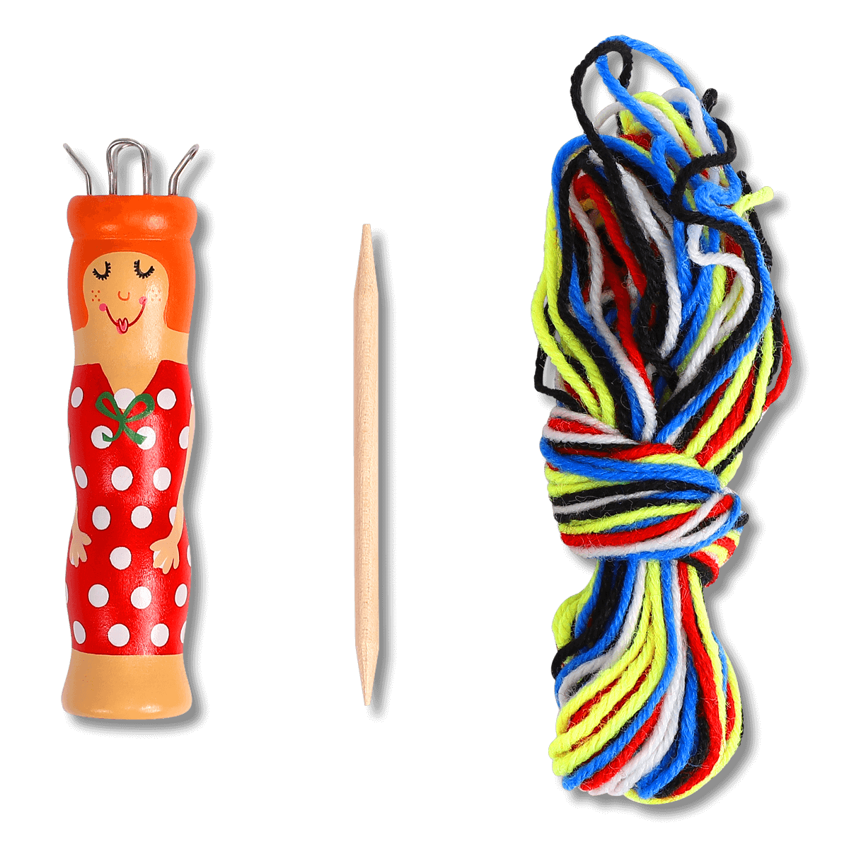 Knitting doll
