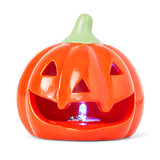 Luminous pumpkin. 8 cm