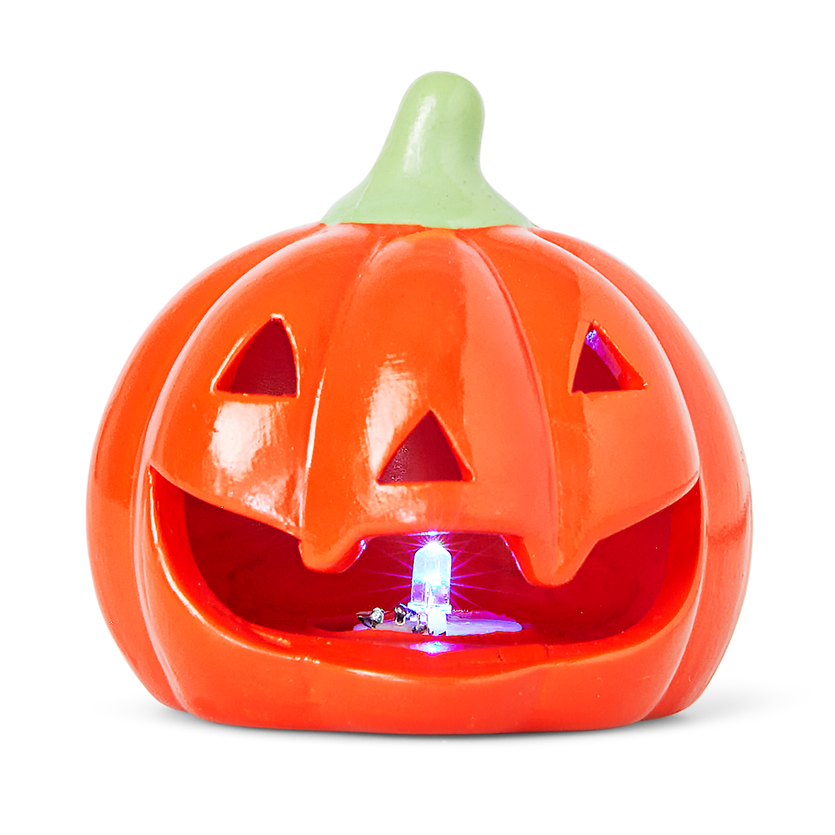 Luminous pumpkin. 8 cm