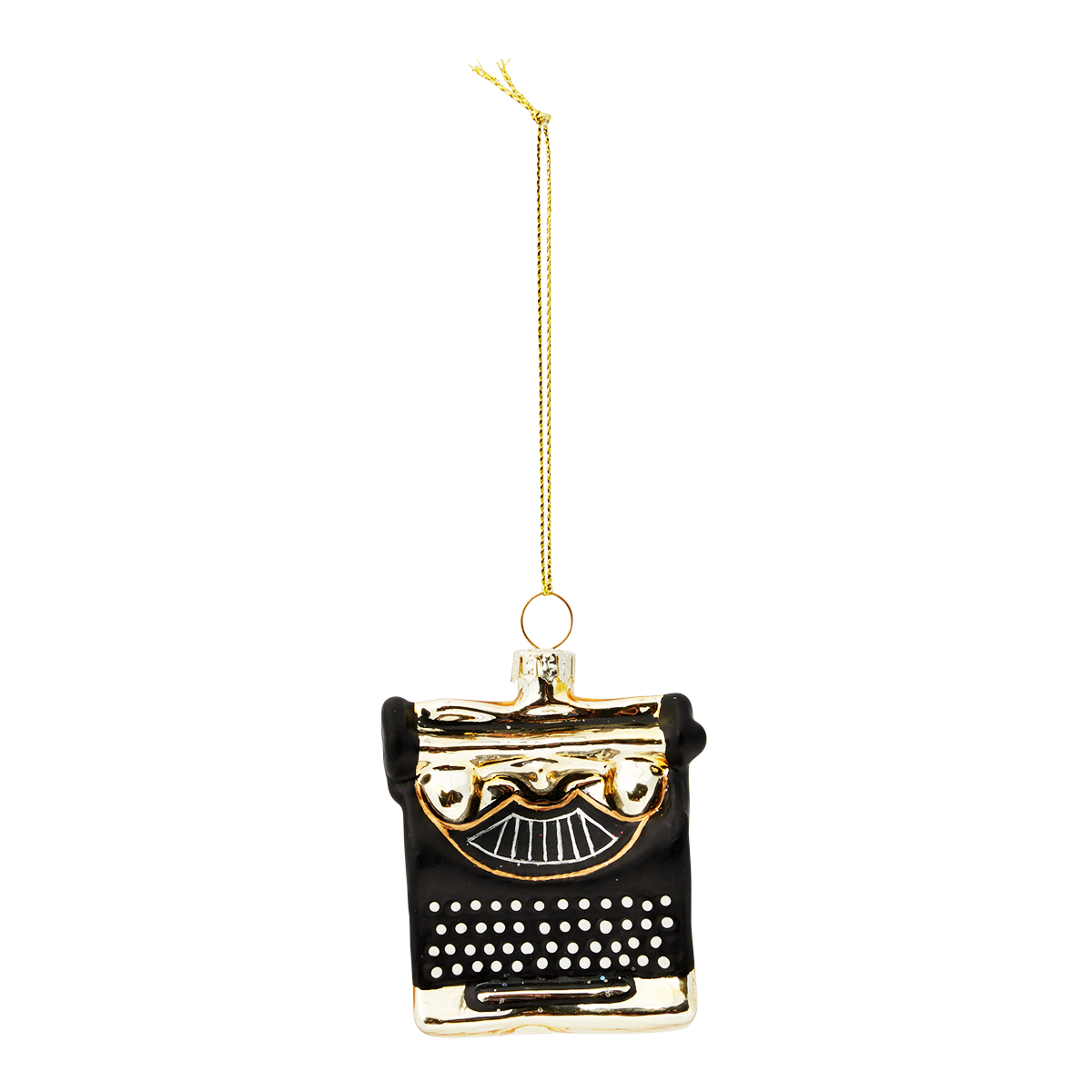 Bauble. Typewriter