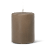 Pillar candle. 10 cm