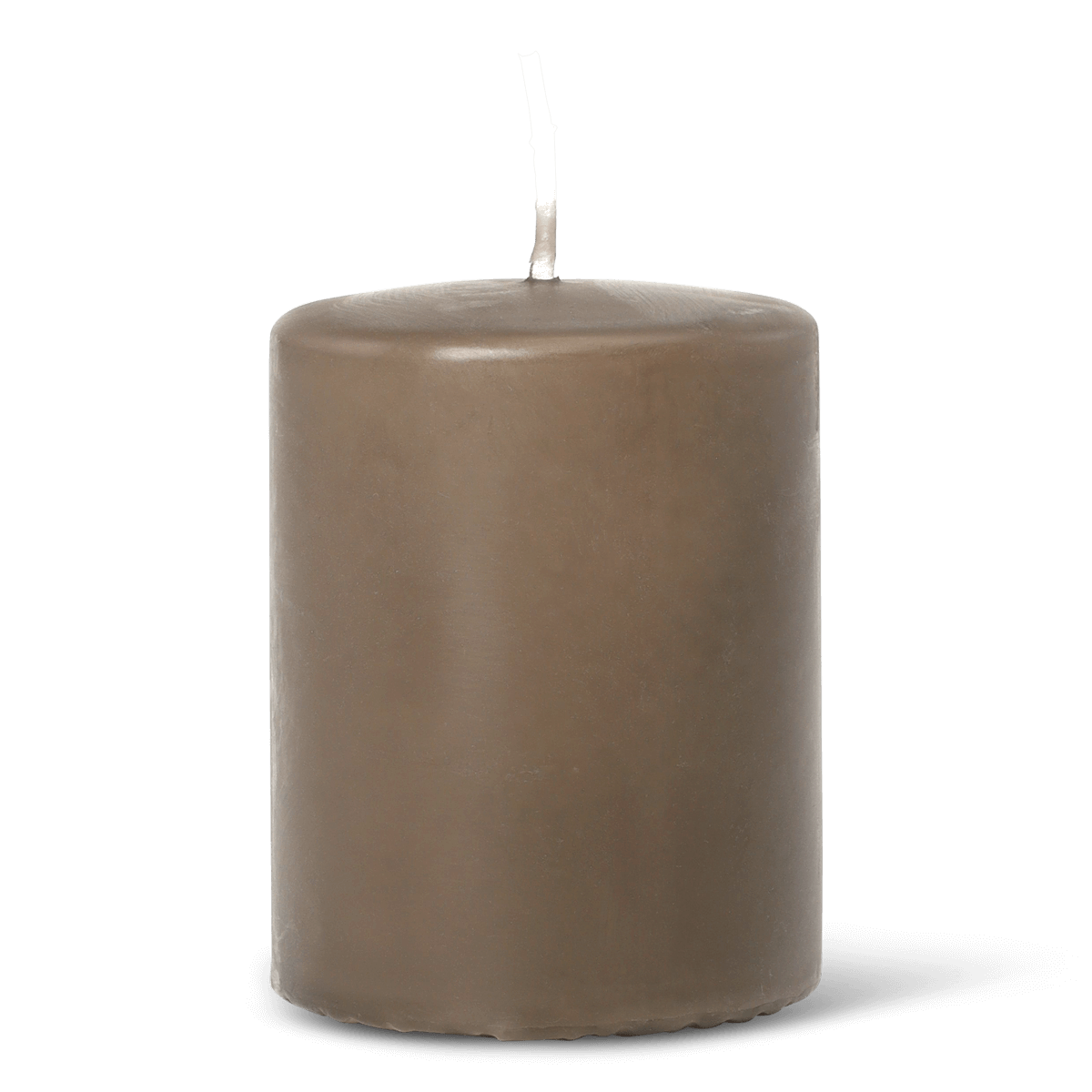 Pillar candle. 10 cm