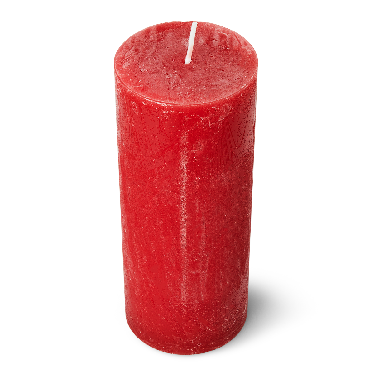 Pillar candle. 16 cm
