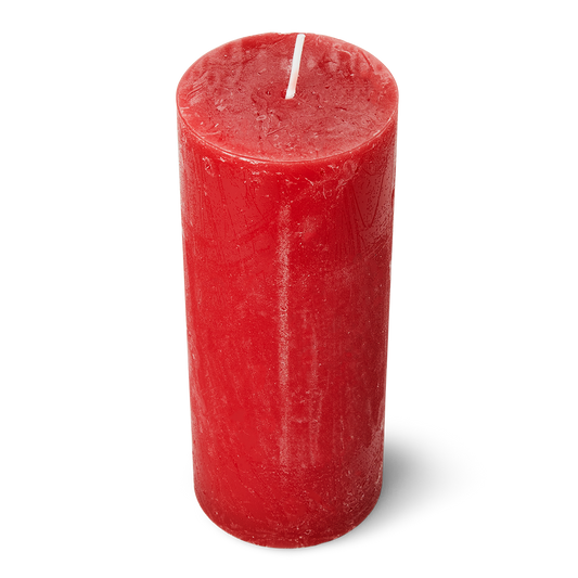 Pillar candle. 16 cm