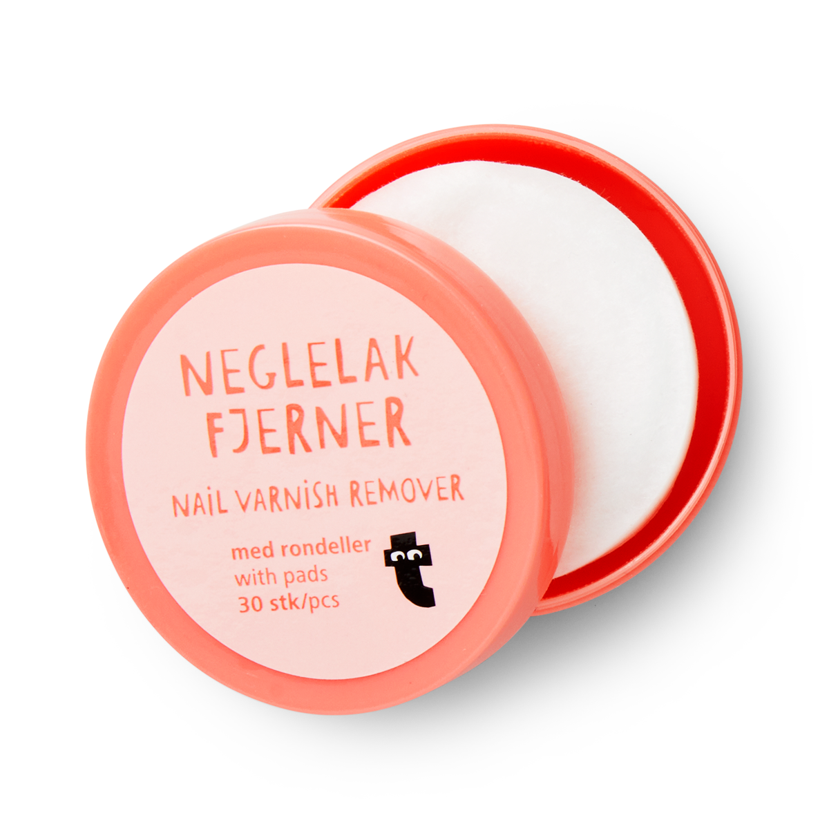Nail varnish remover - DEV - Flying Tiger Copenhagen
