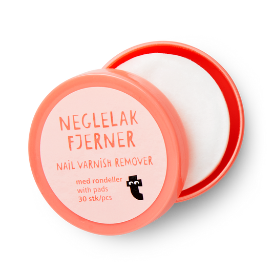 Nail varnish remover