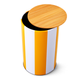 Storage tin. 16 cm - DEV - Flying Tiger Copenhagen