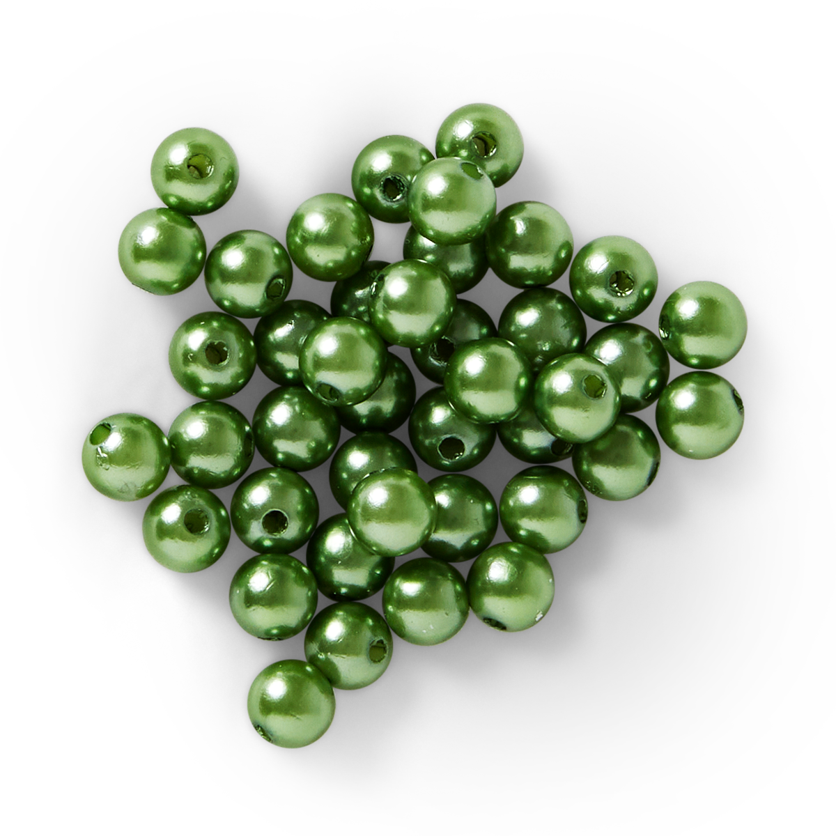 Plastic beads