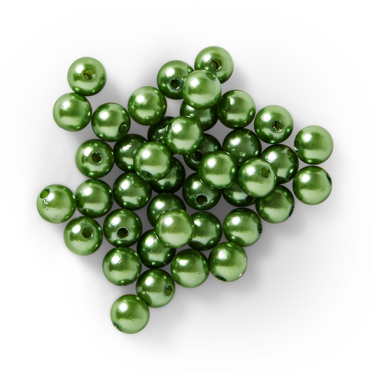 Plastic beads