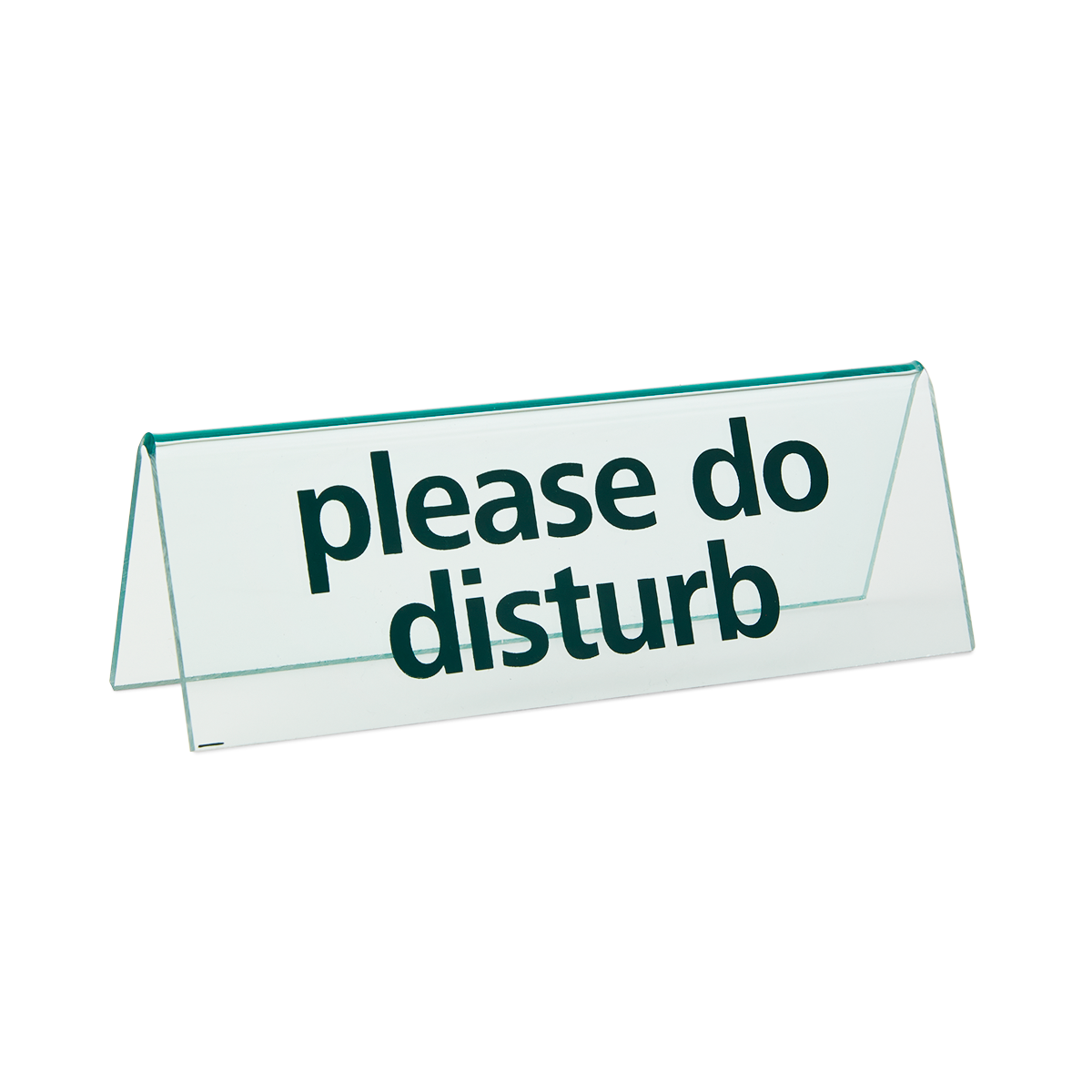 Desktop sign