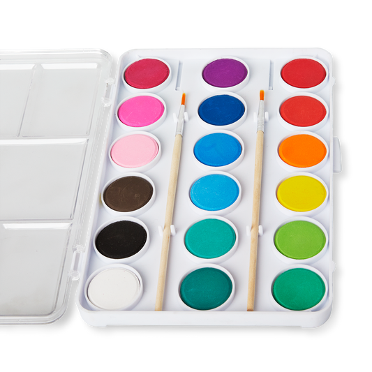 Water colour pallet