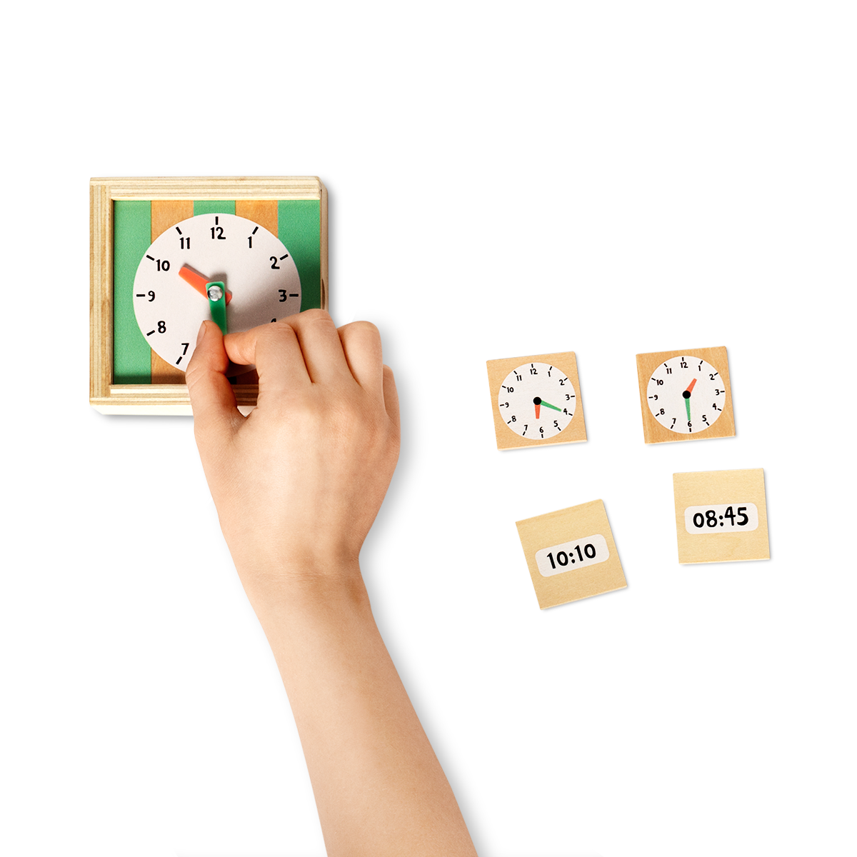 Learn to tell the time