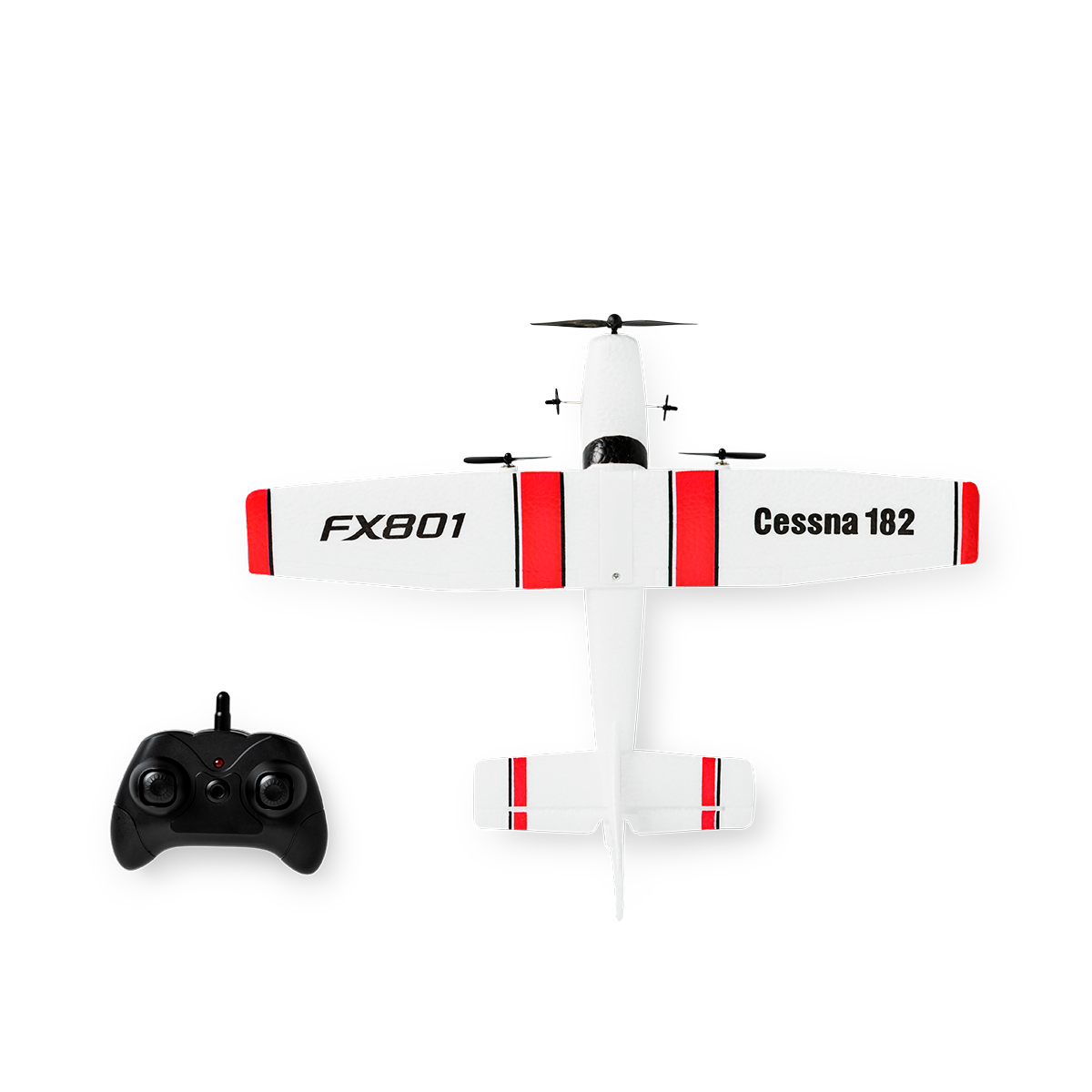 Remote-controlled plane