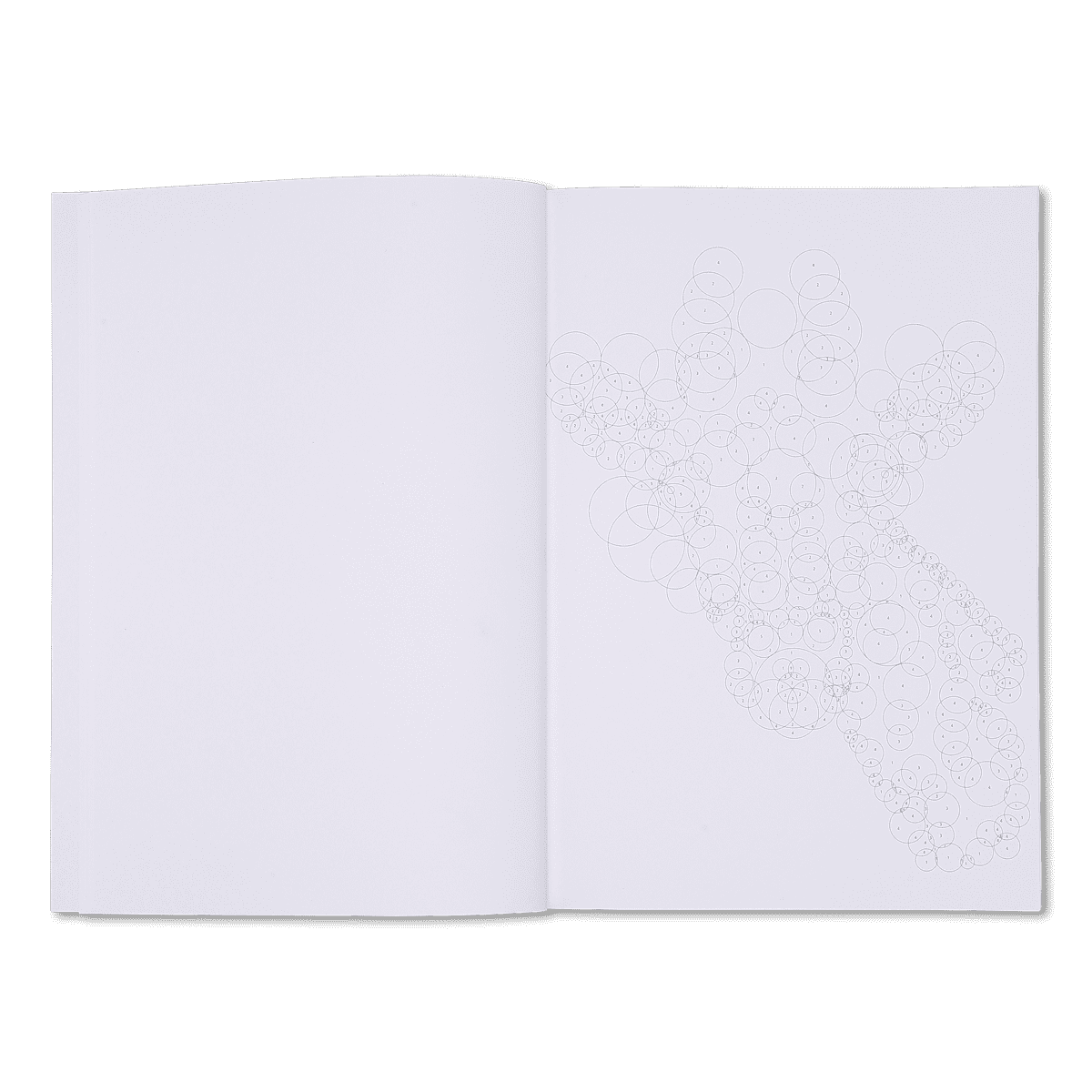Colouring book. A4