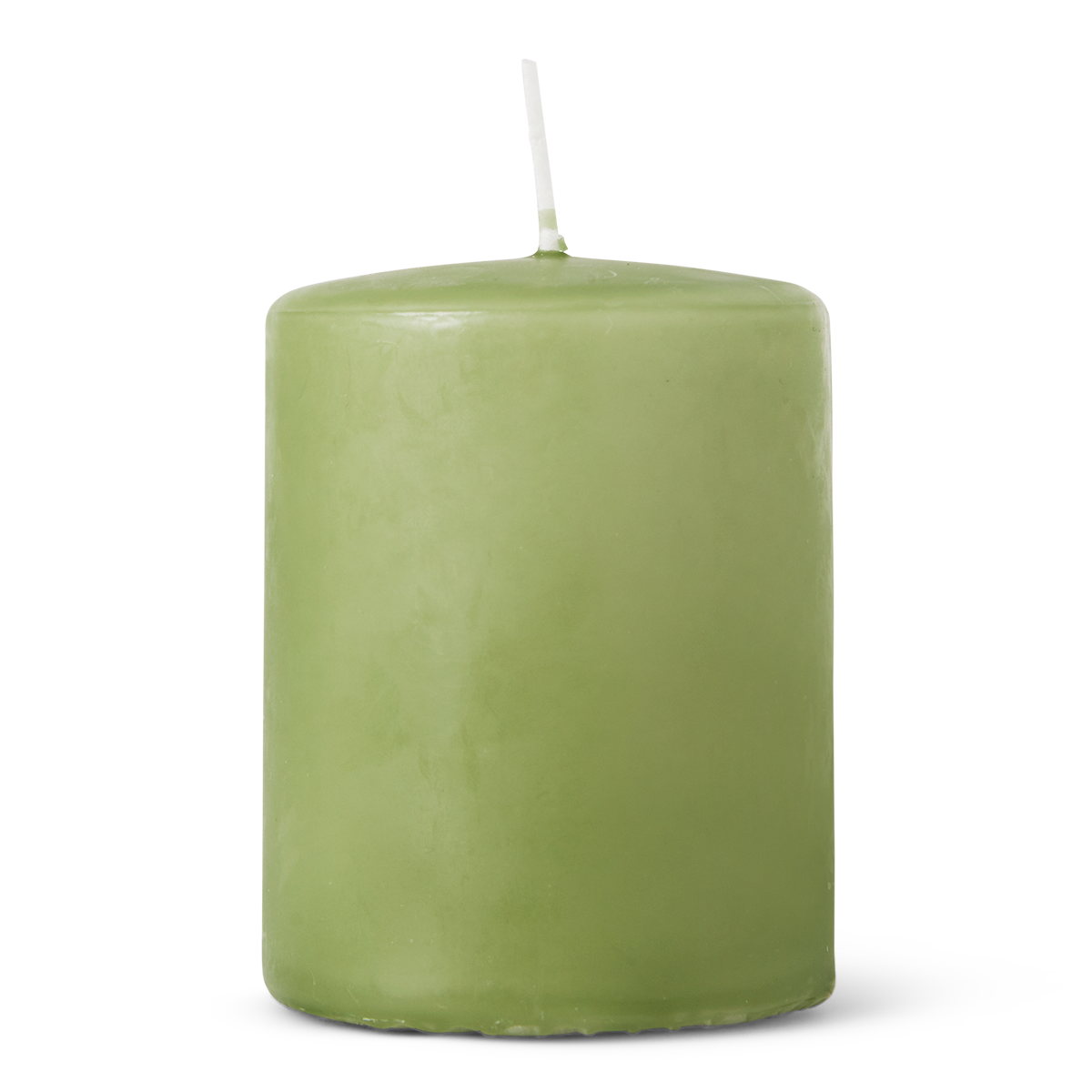 Pillar candle. 17 cm