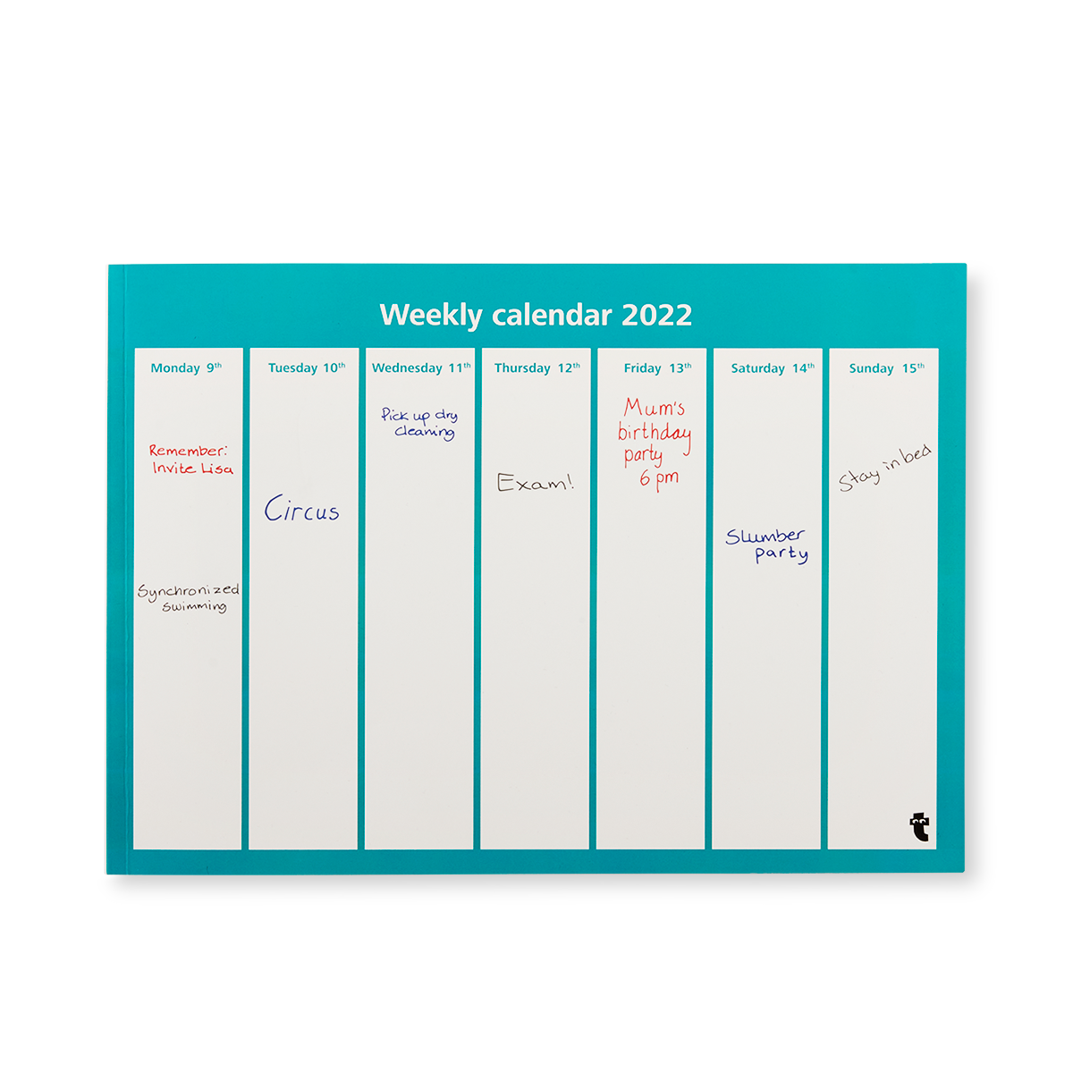 Calendar - DEV - Flying Tiger Copenhagen