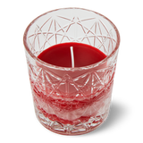 Candle in glass