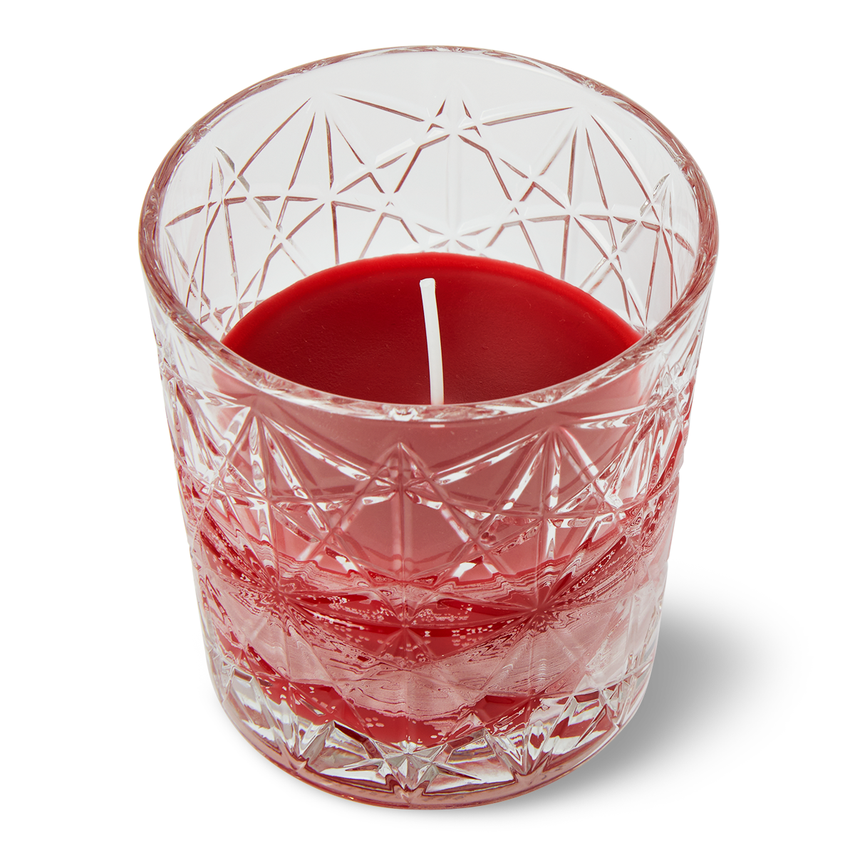 Candle in glass